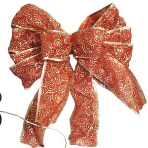 Christmas Tree Topper with Lights